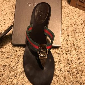 Gucci givanna thong sandal
